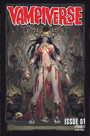 Vampiverse issue 1-D Meghan Hetrick Cover