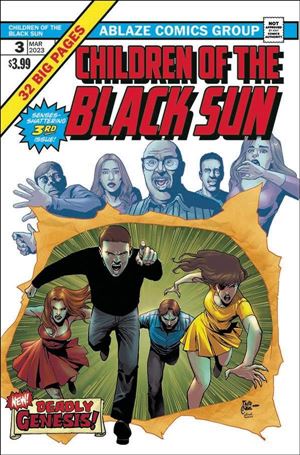 Children of the Black Sun issue 3-C Fritz Casas Cover