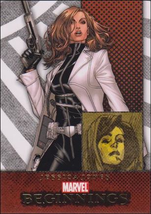 Marvel Beginnings: Series 1 (Base Set) card 41 Jessica Jones