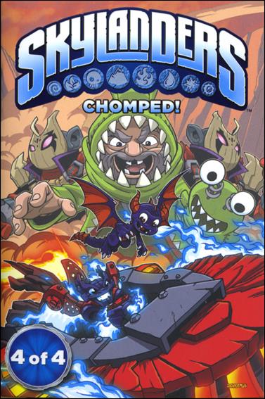 Skylanders Micro Comic Fun Pack issue nn11-B Chomped!