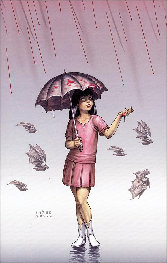 Vampirella: Year One issue 1-V Joseph Michael Linsner 1:15 Virgin Cover