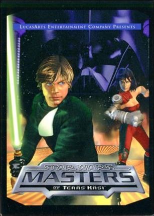 Star Wars Masters of Teras Kasi (Promo) Cover Image 1