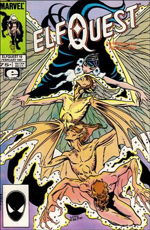 Elfquest (1985) issue 19