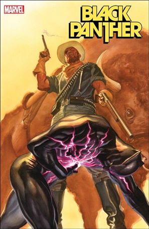 Black Panther (2022) issue 10 Alex Ross Cover
