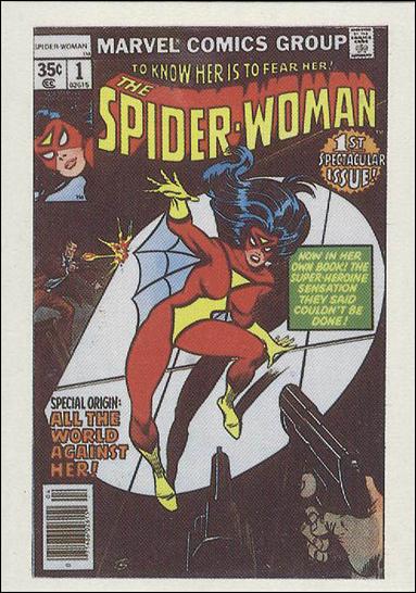 Marvel Super Heroes First Issue Covers (Base Set) card 44 Spider Woman