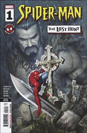 Spider-Man: The Lost Hunt issue 1-D Ryan Brown 2nd Ptg Cover