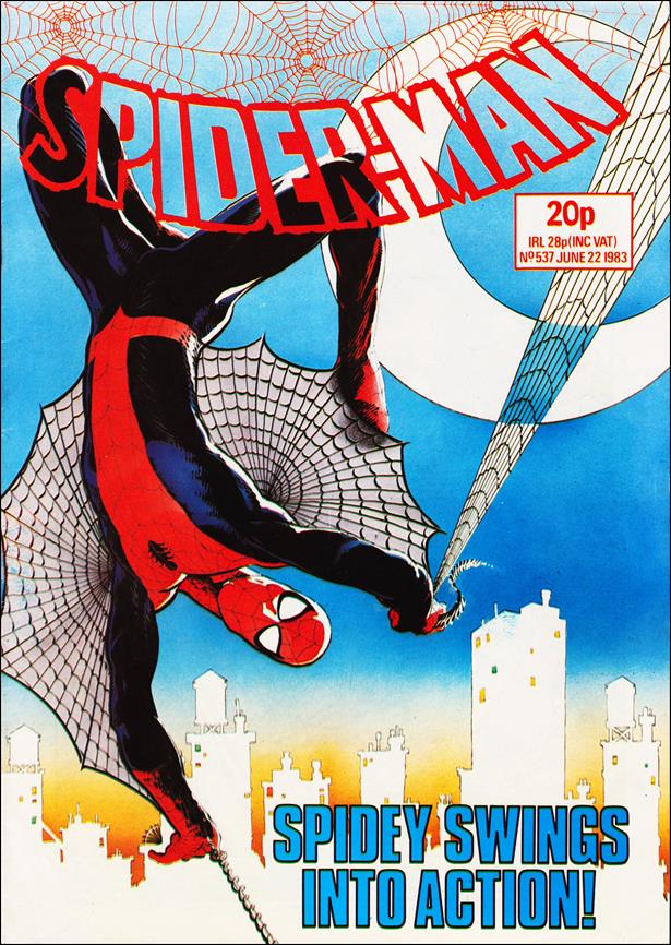 Spider-Man: Comics Weekly (UK) issue 537