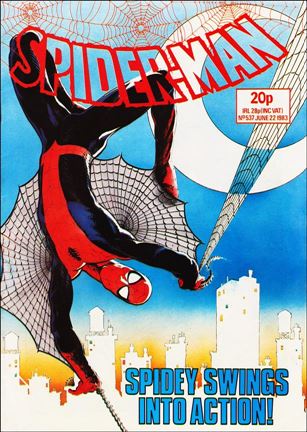Spider-Man: Comics Weekly (UK) issue 537