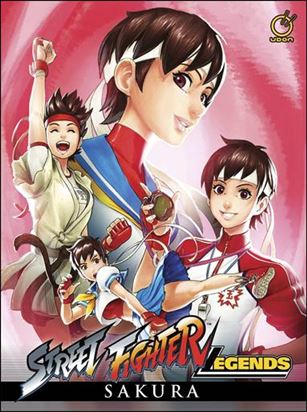 Street Fighter Legends: Sakura Cover Image 1
