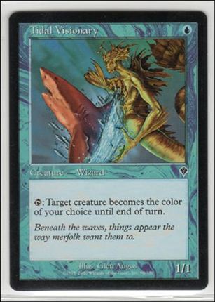 Magic the Gathering: Invasion (Base Set) card 80 Tidal Visionary
