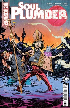 DC Horror Presents Soul Plumber Cover Image 2