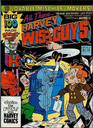Harvey Wiseguys issue 3