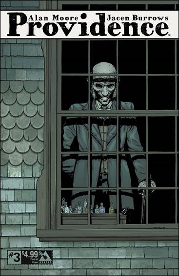 Providence issue 3-D Portrait Cover