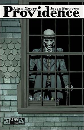 Providence issue 3-D Portrait Cover