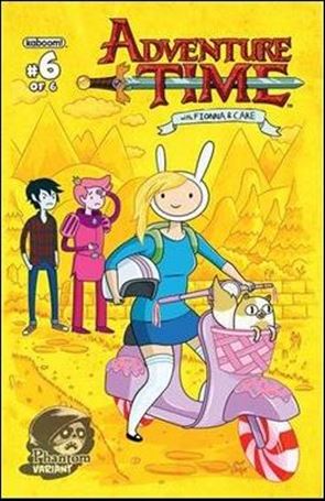 Adventure Time with Fionna and Cake issue 6-E Phantom Cover