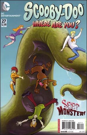 Scooby-Doo, Where Are You? (2010) issue 27