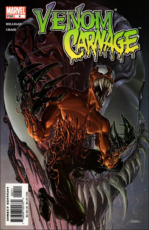 Venom vs Carnage issue 4