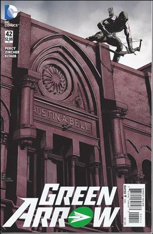 Green Arrow (2011) issue 42 Patrick Zircher Cover