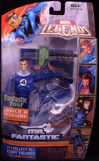 Marvel Legends: Fantastic Four (Ronan the Accuser Series) figure 1 Mister Fantastic