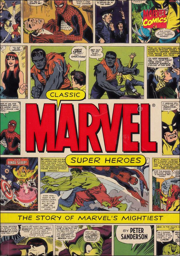Classic Marvel Super Heroes issue nn