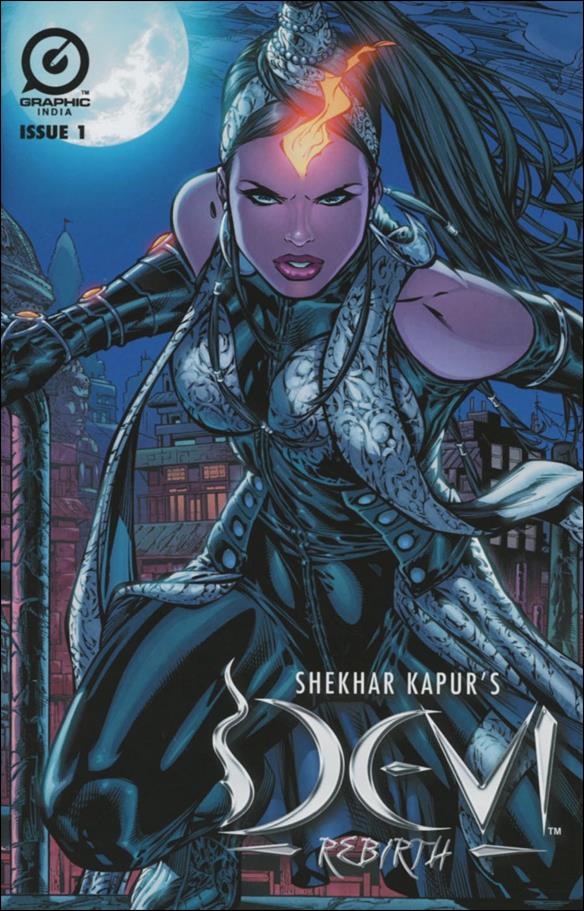 Devi: Rebirth issue 1-B Eric "e.Bas" Basaldua 1:5 Cover