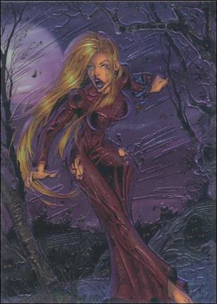 Darkchylde Chromium (Base Set) card 21 Ariel Chylde