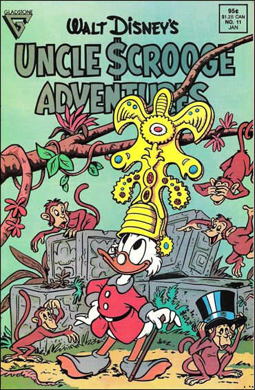 Walt Disney's Uncle Scrooge Adventures issue 11