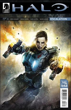 Halo: Escalation issue 3