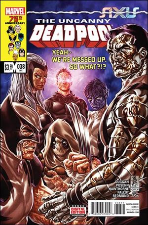 Deadpool (2013) issue 38