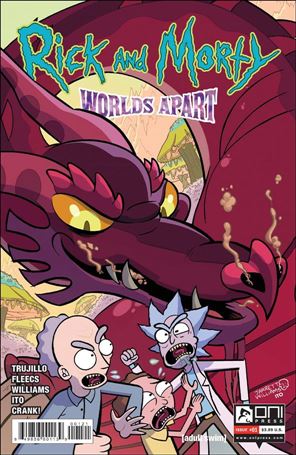 Rick and Morty: Worlds Apart issue 1-B Jarrett Williams Cover