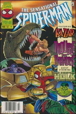 Sensational Spider-Man (1996) issue 14-B Newsstand Edition / Price Variant