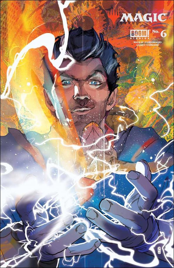 Magic issue 6-H Christian Ward 1:25 Cover