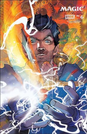 Magic issue 6-H Christian Ward 1:25 Cover