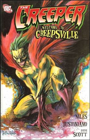Creeper: Welcome to Creepsville Cover Image 1