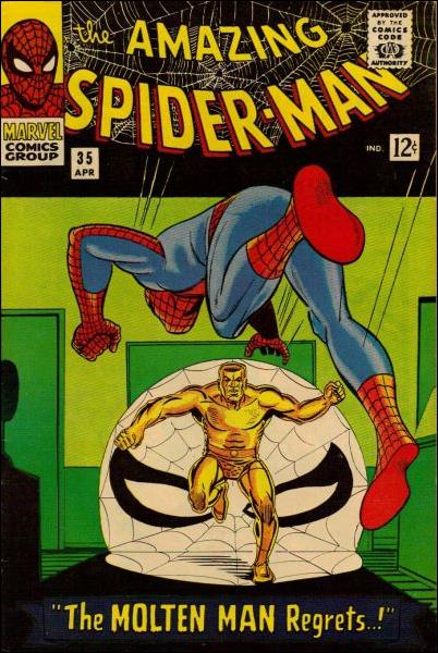 Amazing Spider-Man (1963) issue 35