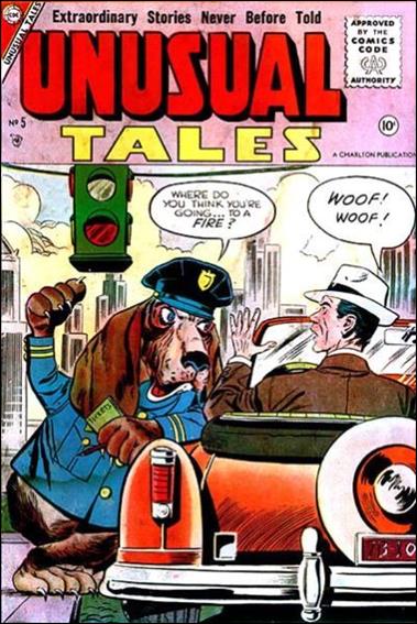 Unusual Tales issue 5