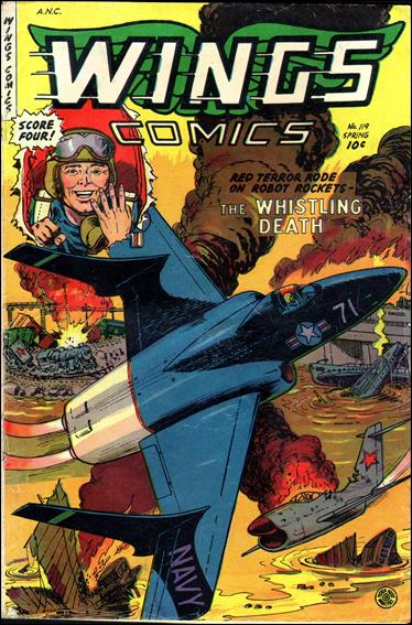 Wings Comics (1940) issue 119