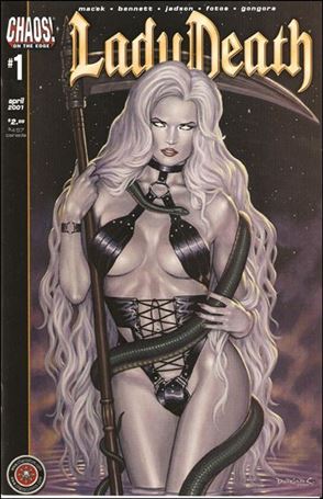 Lady Death: River of Fear Cover Image 1