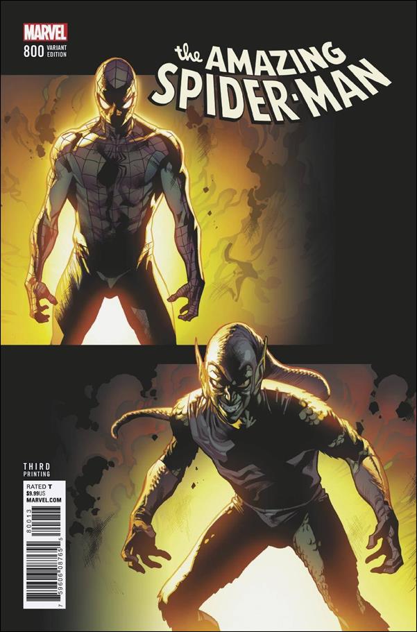 Amazing Spider-Man (1963) issue 800-U Stuart Immonen Cover (3rd Printing)