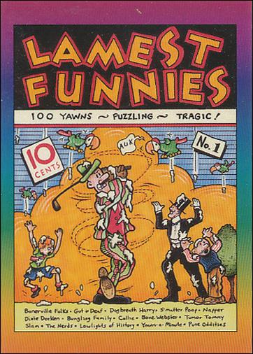 Defective Comics (Base Set) card 1 Lamest Funnies #1