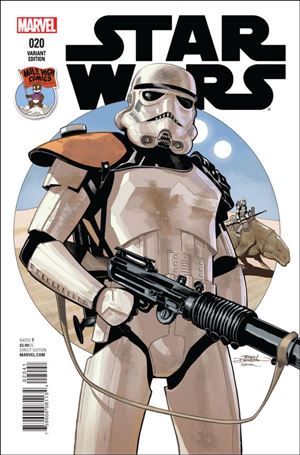 Star Wars (2015) issue 20-D Terry Dodson Mile High Comics Cover