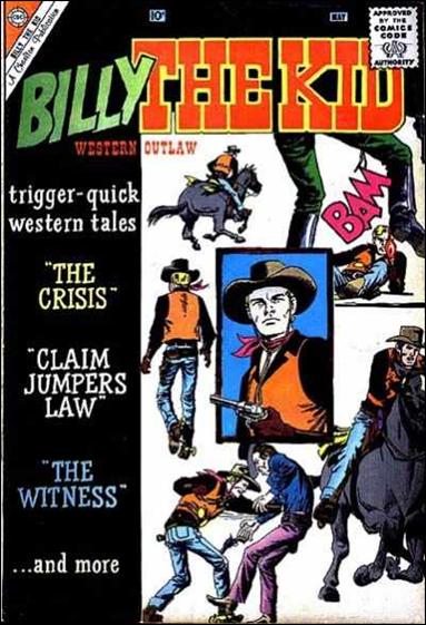 Billy the Kid (1957) issue 22