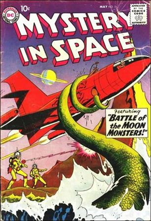 Mystery in Space (1951) issue 51
