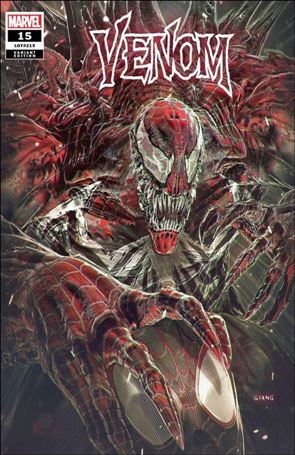 Venom (2022) issue 15-D John Giang Cover