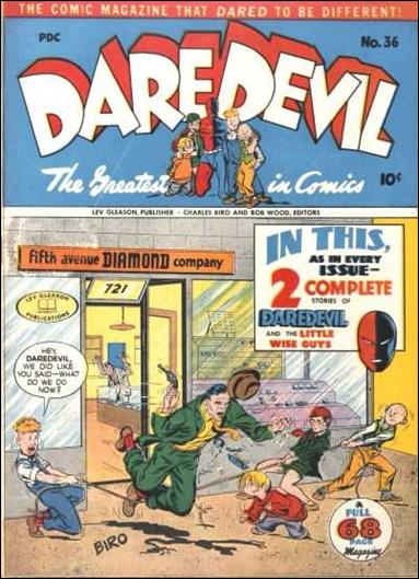 Daredevil (1941) issue 36