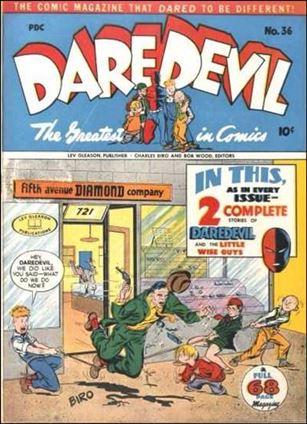 Daredevil (1941) issue 36