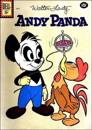 Walter Lantz Andy Panda (1952) issue 54
