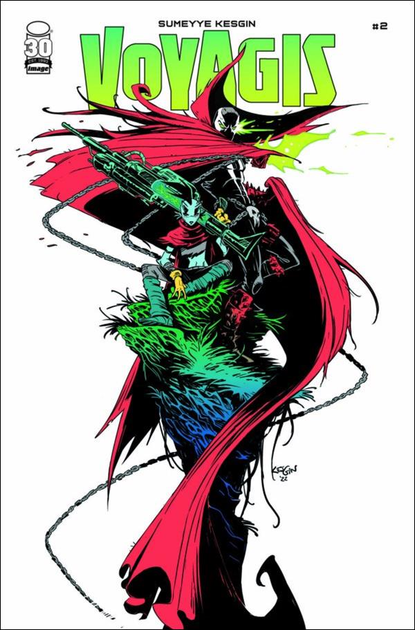 Voyagis issue 2-C Sumeyye Kesgin Spawn Cover