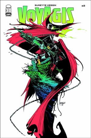Voyagis issue 2-C Sumeyye Kesgin Spawn Cover