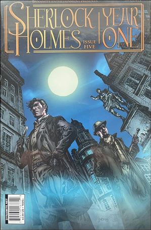 Sherlock Holmes: Year One issue 5-C Daniel Indro 1:10 Cover